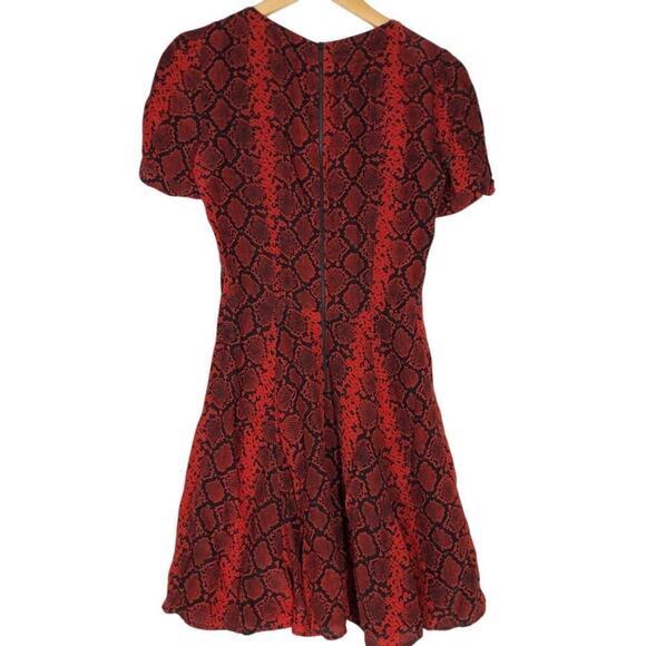 The Kooples Dress Snake Print Dress Small - Picture 6 of 16